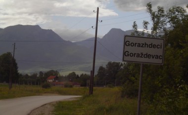 Thyhen dritaret e komunës së Pejës në Gorazhdec