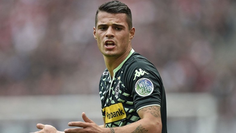 Xhaka te Arsenali për 45 milionë euro