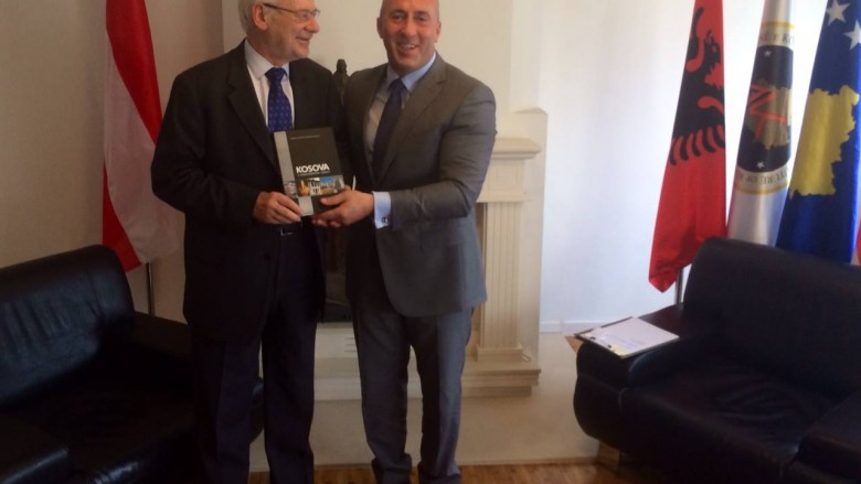 Haradinaj: Jemi krenarë për miqësinë me Austrinë