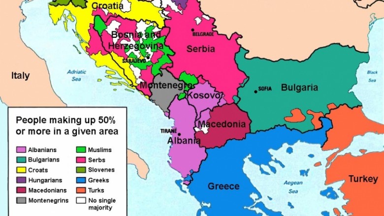 Serbia, Greqia, Bullgaria dhe Maqedonia me aleancë kundër shqiptarëve?