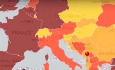 Harta e kërcënimit: Shqiptarët, të rrezikuar nga terrorizmi (Video)
