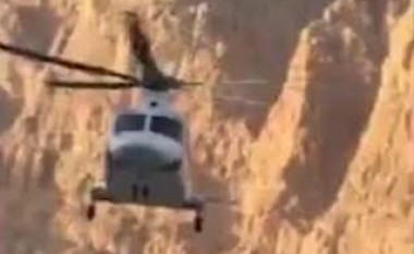 Arabi zgjodhi helikopterin për ceremoninë martesore, por nuk i mendoi gjërat si duhet! (Video)