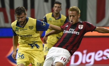 Hetemaj me Chievon ndal Milanin (Video)