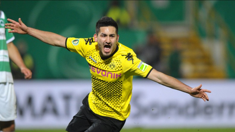 Gundogan takohet me sheikun e Cityt (Foto)