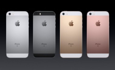 Zyrtare: Apple prezanton iPhone SE