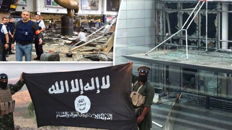 ISIS në shqip: Bekuar qoftë sulmi në Bruksel, ditë më të zeza po vijnë (Dokument)