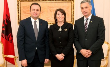 Prokurori i Shqipërisë në Kosovë, takohet me Jahjagën