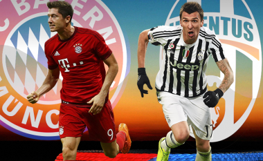 Bayern-Juve: Formacionet zyrtare