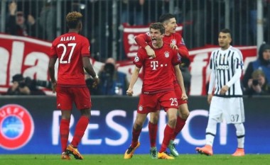 Bayerni theu këto dy rekorde në Ligën e Kampionëve