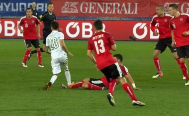 Austria – Shqipëria, statistikat e ndeshjes (Foto)