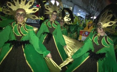 Është mbajtur karnevali i Strumicës