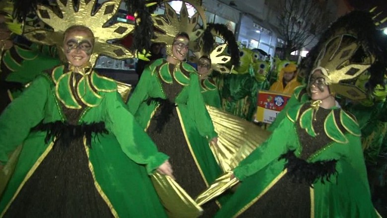 Është mbajtur karnevali i Strumicës