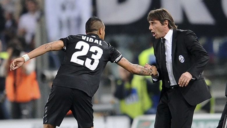 Conte e kërkon Vidalin te Chelsea