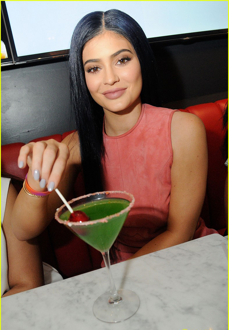 ORLANDO, FL - MARCH 11: Kylie Jenner hosts Sugar Factory Orlando Grand Opening on March 11, 2016 in Orlando, Florida. (Photo by Gerardo Mora/Getty Images for Sugar Factory American Brasserie)