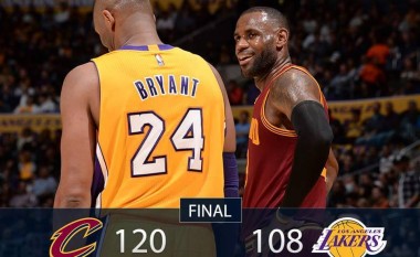 Cleveland fundos Lakers (Video)