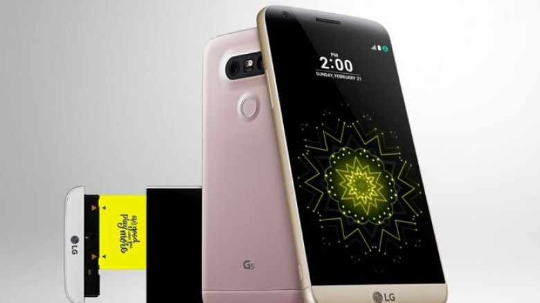 LG G5 debuton në SHBA, shitet për rreth 630 dollarë