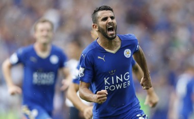 Leicesteri serioz, goli i dytë vjen nga Mahrez (Video)