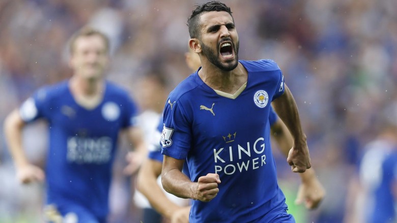 Leicesteri serioz, goli i dytë vjen nga Mahrez (Video)