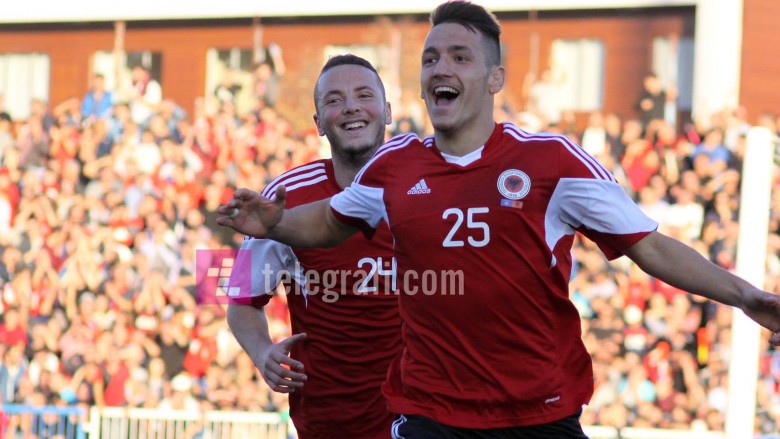 Shqipëria U-21 arrin fitore kundër Hungarisë U-21 (Video)
