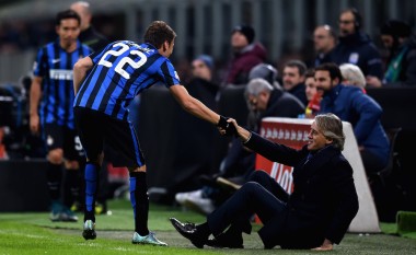 Mancini i thotë fëmijë serbit të Interit