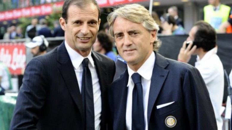 Mancini: Nuk votova Allegrin, Milani ende larg