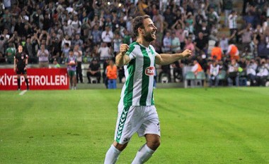 Super Meha, shënon gol të mrekullueshëm dhe eliminon Besiktasin (Video)
