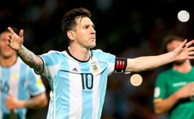 Messi shënon prej penaltisë kundër Bolivisë (Video)