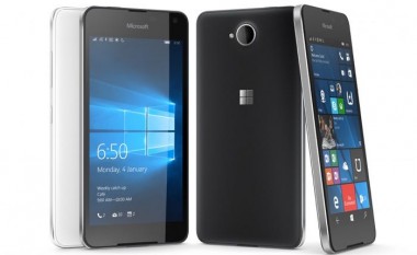 Microsoft lanson Lumia 650