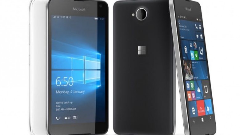 Microsoft lanson Lumia 650