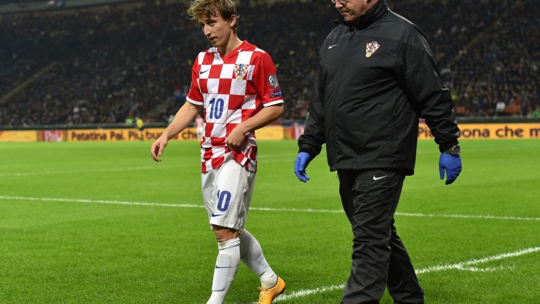 Trajneri i Kroacisë i kënaqur me lojën e Modric te Reali