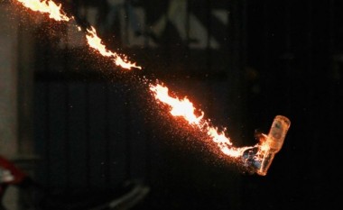 Sulmohet me koktej molotovi objekti i Gjykatës Themelore në Lipjan