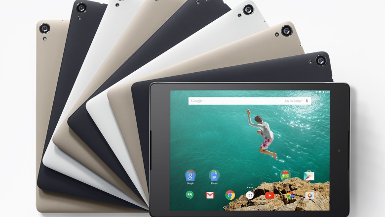 Google e zbret çmimin e Nexus 9