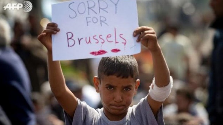 Fëmijët refugjatë: Na falni për Brukselin