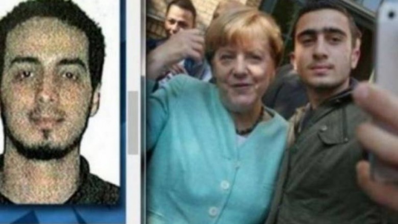 Në krah me Merkelin: A është ky terroristi i Brukselit?
