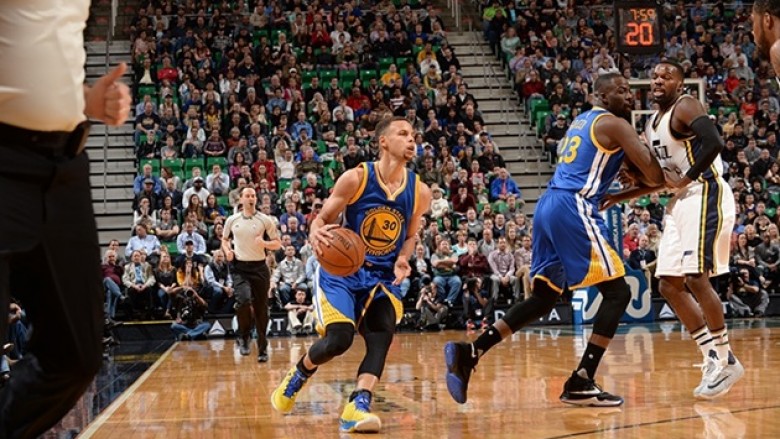 NBA, Warriors thyejnë Jazz, vazhdon ecuria e Spurs