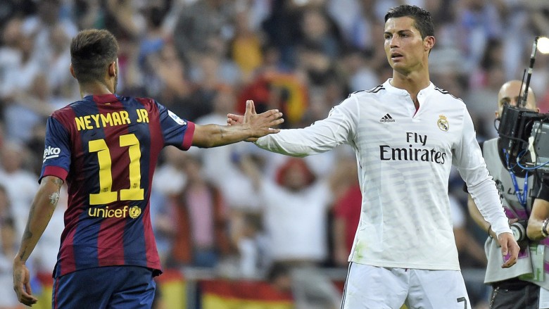 Neymar e fton Ronaldo te Barcelona!