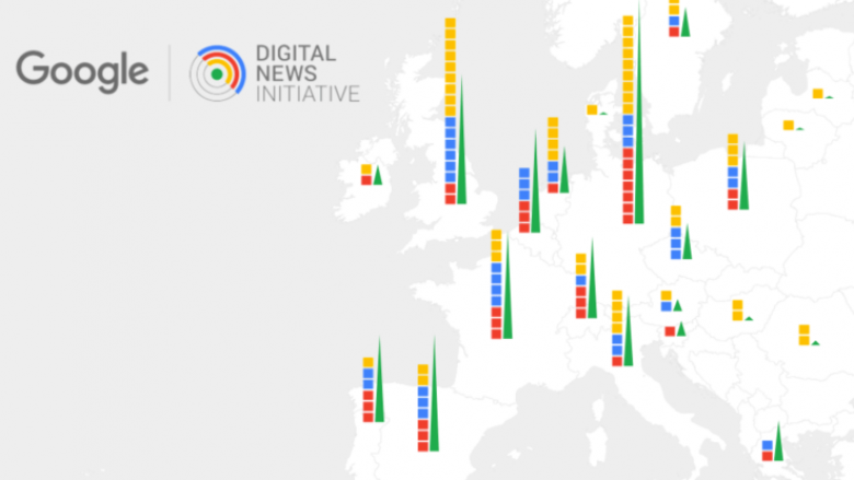 Google investon 30 milionë dollarë në mediat online në Evropë