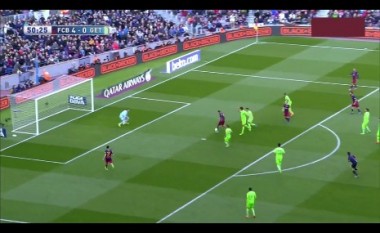 Shënojnë Neymar dhe Arda Turan, Barca po fiton 6-0 (Video)