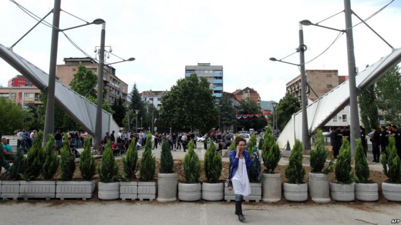 Mitrovica i rikthehet heqjes së “Parkut të paqes”