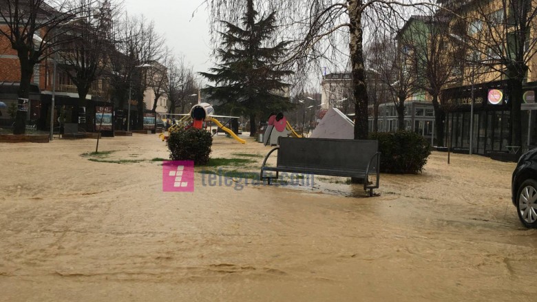 Paralajmërohet për vërshime në Kosovë