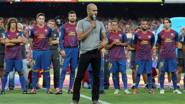 pep guardiola barcelona 2011-2012