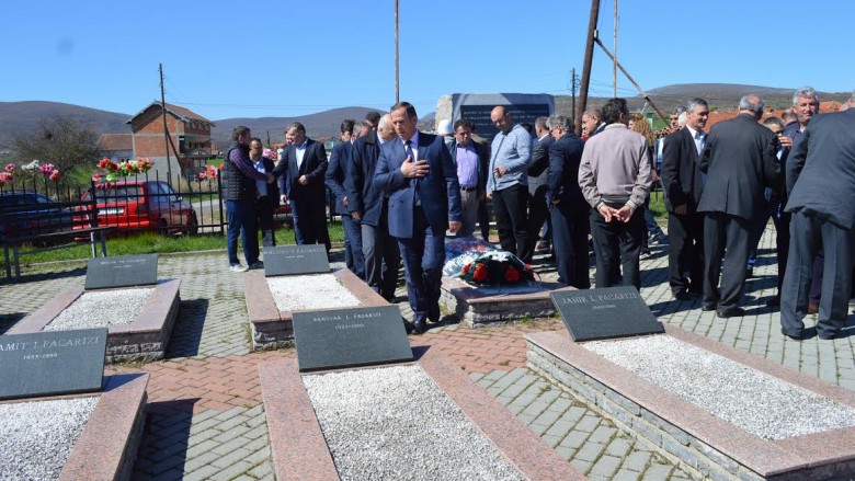 Përkujtohet masakra e Burimit, asnjë i dënuar për vrasjen e 42 shqiptarëve