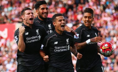 Burnley – Liverpool, formacionet zyrtare