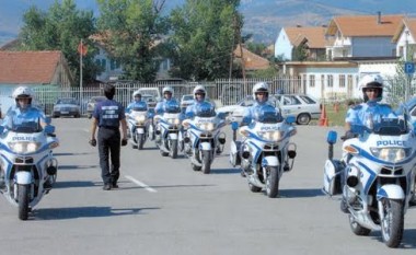 Instruktorët policor të Kosovës trajnojnë motoçiklistët policor në Shqipëri