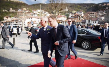 Princi Charles magjepset me Prizrenin: E dua këtë qytet