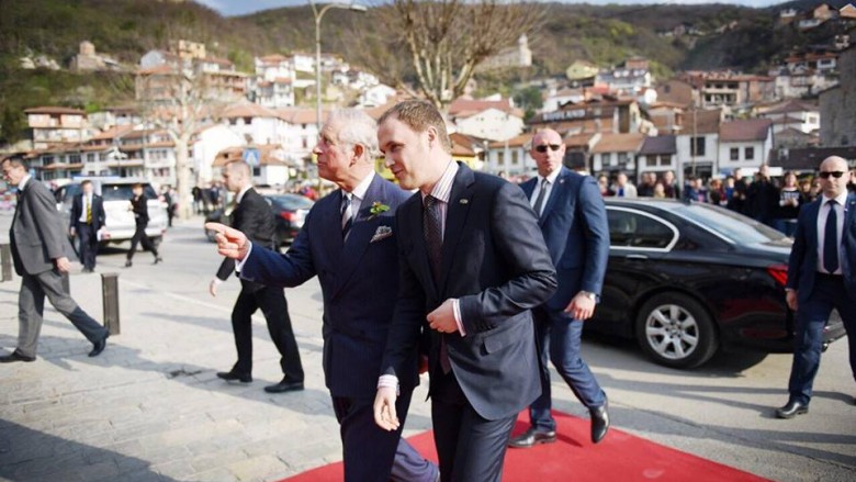 Princi Charles magjepset me Prizrenin: E dua këtë qytet