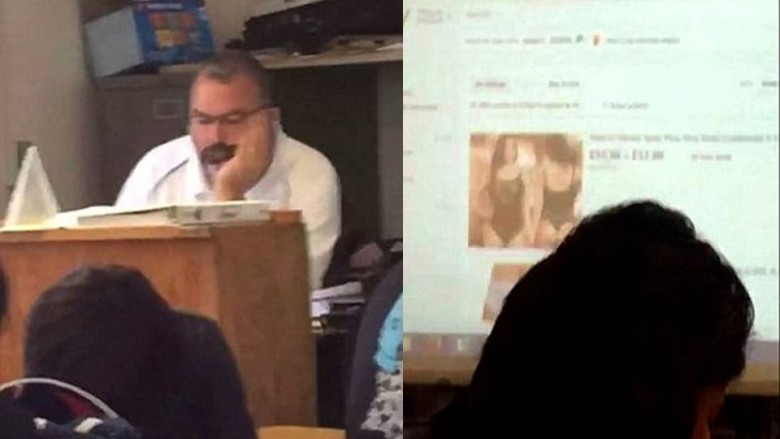 Profesori kapet nga studentët – po shikonte femra me të brendshme në internet (Foto/Video,+16)