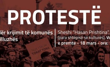Të premten, protestë kundër themelimit të komunës së Prilluzhës
