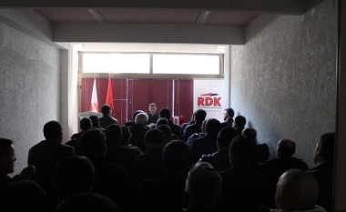 RDK-ja në krye me Vesel Memedin zgjedh kryetarin e ri të partisë për Gostivar (Foto)