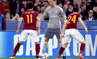 Real Madrid – Roma, formacionet e mundshme (Foto)